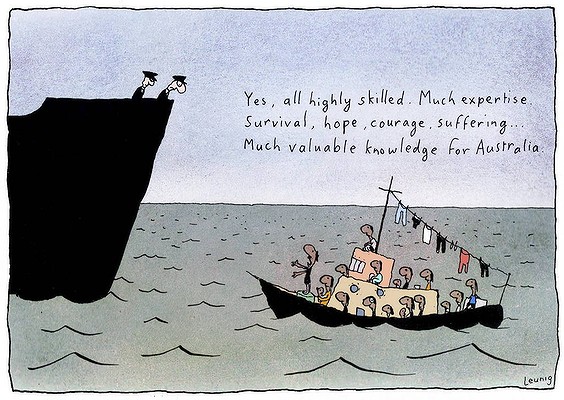 Leunig in the Age Wednesday 15 August 2012