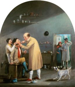 Cox, S.; A Country Toothdrawer; Wellcome Library; http://www.artuk.org/artworks/a-country-toothdrawer-125814