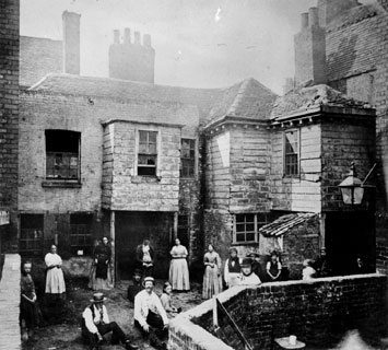 Market Court, Kensington High Street, London 