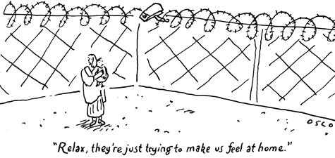Cartoon by Oslo Davis Source: Museum Victoria