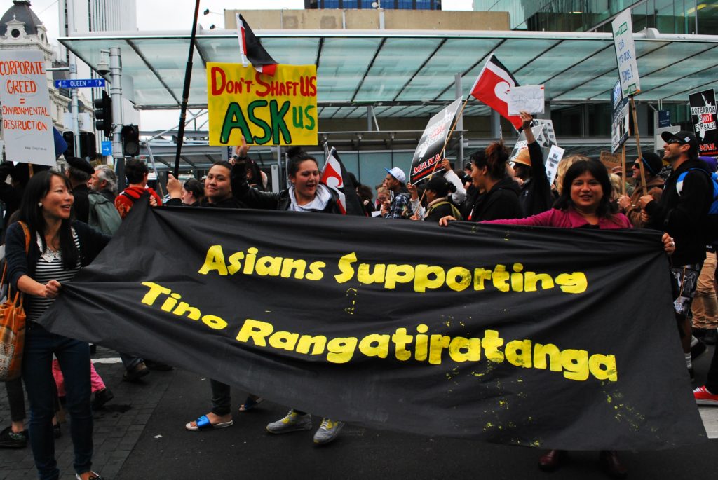 Conversations on Tangata Whenua and Asian solidarity